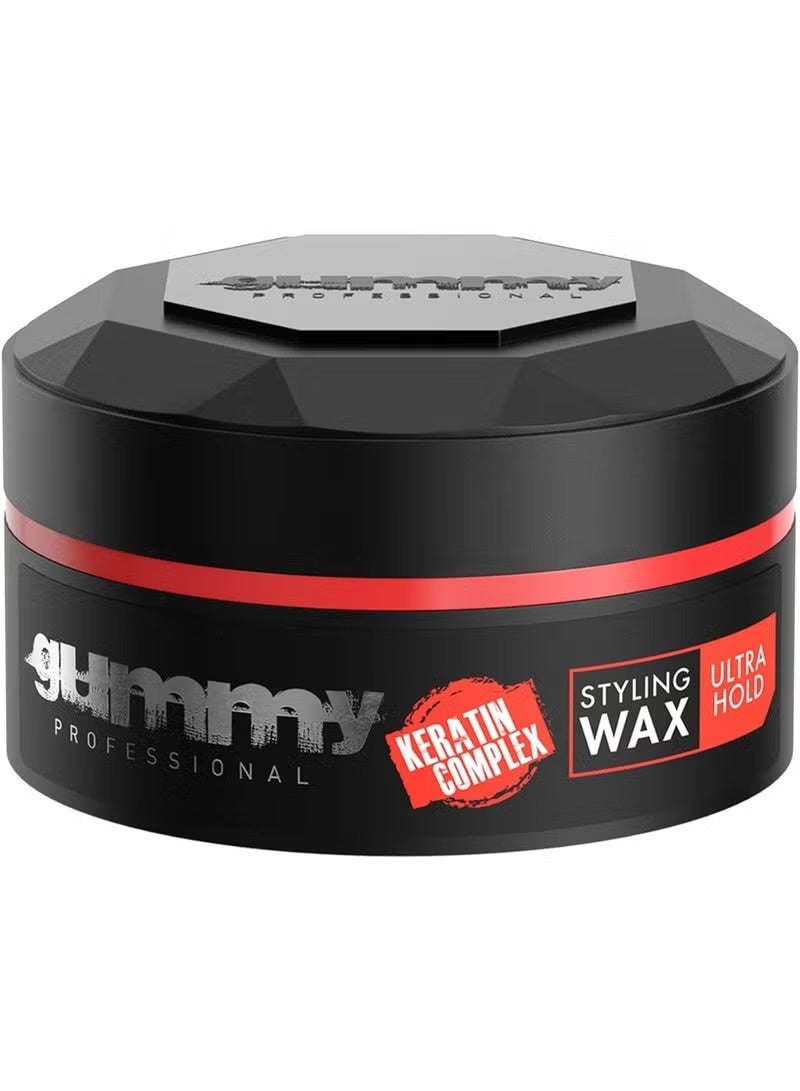 Gummy Styling Wax Ultra Hold Red 150 ML - Image 1